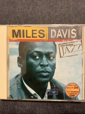 Miles Davis  Ken Burns Jazz  Audio CD CIS 501033 0  Very Rare