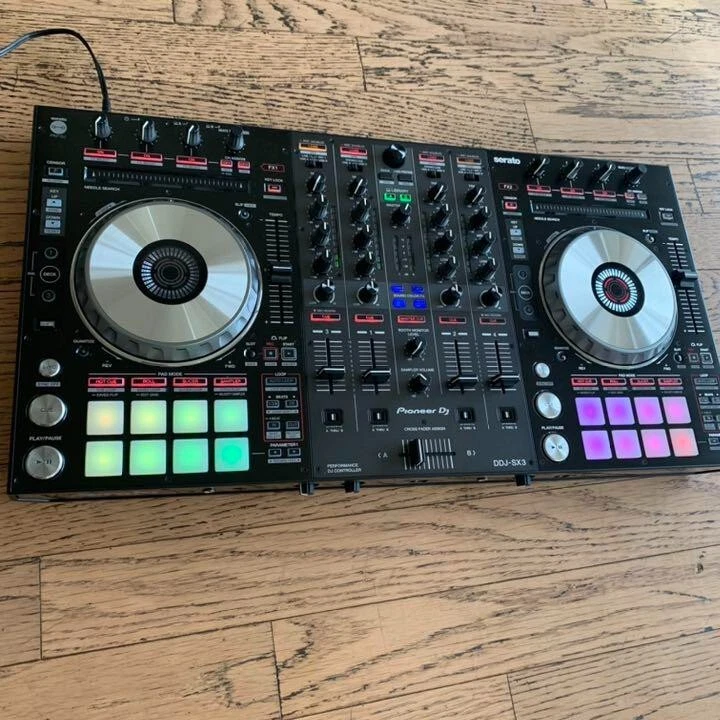 Pioneer DDJ-SX3 Professional DJ Controller Serato 4-Channel 4ch