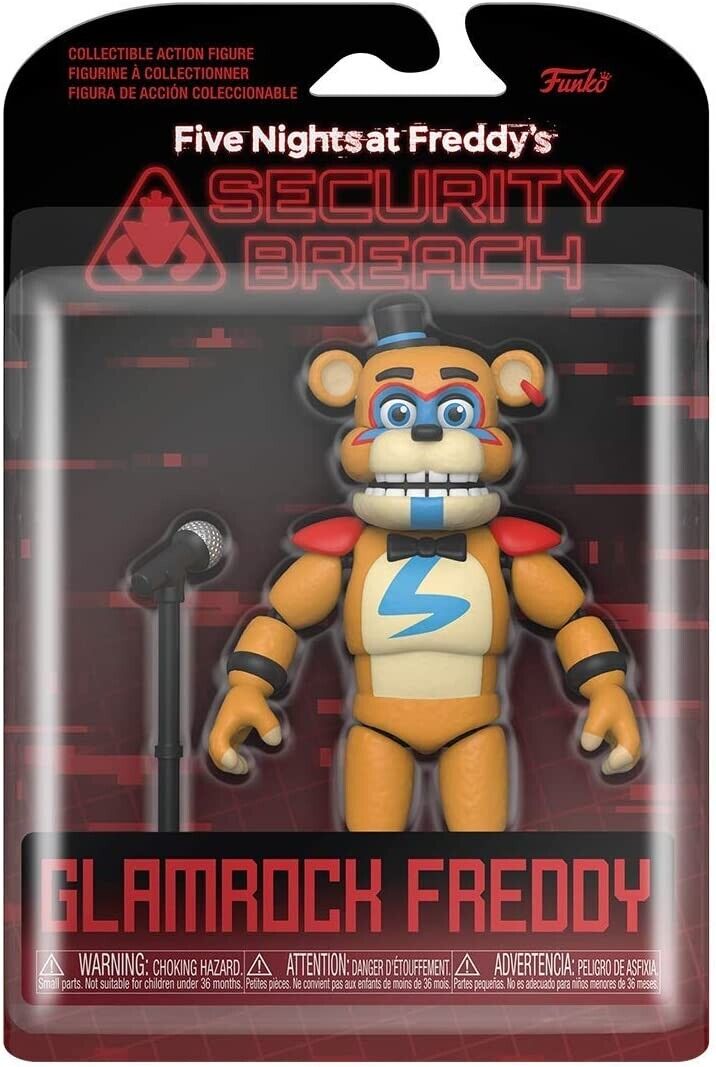 FNAF Security Breach- Glamrock Freddy Poster for Sale by