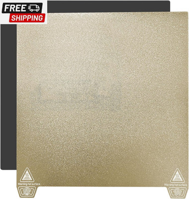 Comgrow PEI Sheet Magnetic Flexible Heated Bed, PEI Spring Steel 235X235Mm for C