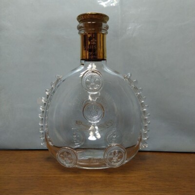 バカラ製クリスタルボトル LOUIS XIII Rémy Martin 空瓶 REMY MARTIN LOUIS XIII COGNAC BACCARAT CRYSTAL DECANTER BOTTLE