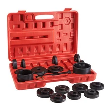 OMT FWD Front Wheel Drive Bearing Removal Adapter Tool Puller Pulley Kit 23pcs
