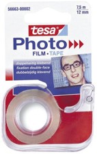 Tesa® 56663-00002-00 Abroller für doppelseitigen Klebefilm Photo Film, 7,5 m x 1