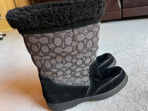 coach laurilyn boots