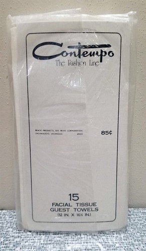 Vintage 15 Kt CONTEMPO Papier GÄSTETÜCHER GESICHTSTÜCHER Stechpalme & Beeren Neu aus altem Lagerbestand - Bild 6 von 6