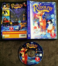 DVD Kinofilm: Rudolph mit der roten Nase - Stimmen von Nina Hagen, Cosma Shiva H