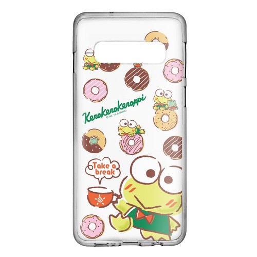 Kerokerokeroppi Clear Soft Jelly Case for Galaxy S25 S24 S23 S22 S21 Ultra Plus - Picture 12 of 121