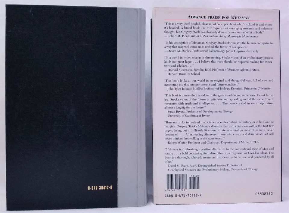 2 Artificial Intelligence AI Human Machine Books: Metaman & The Brain Makers - Image 4 of 4