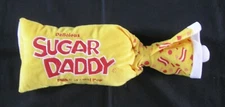 GOOD STUFF PILLOW PLUSH STUFFED SUGAR DADDY CANDY MILK CARAMEL POPS 2004 16"