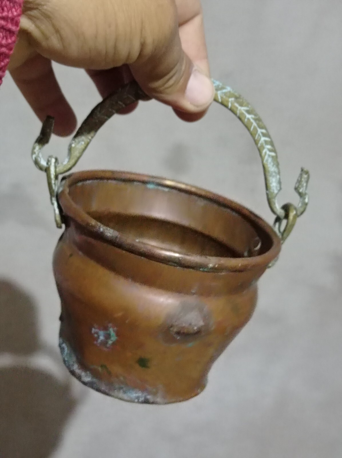 vintage brass buckets eBay