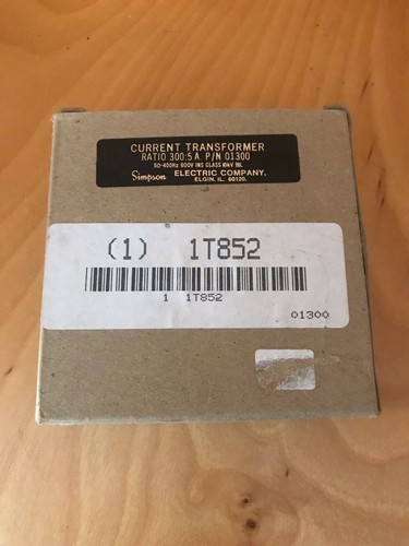 Simpson 1T852 Current Transformer - Picture 1 of 4