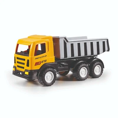 CAMION GRANDE,MEZZI DI LAVORO,RIBALTABILE,GIOCATTOLO BAMBINO,PLASTICA ATOSSICA
