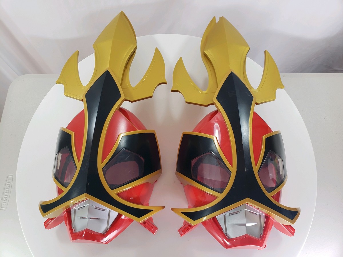 Power Rangers Samurai Helmet Power Rangers Samurai Helmet