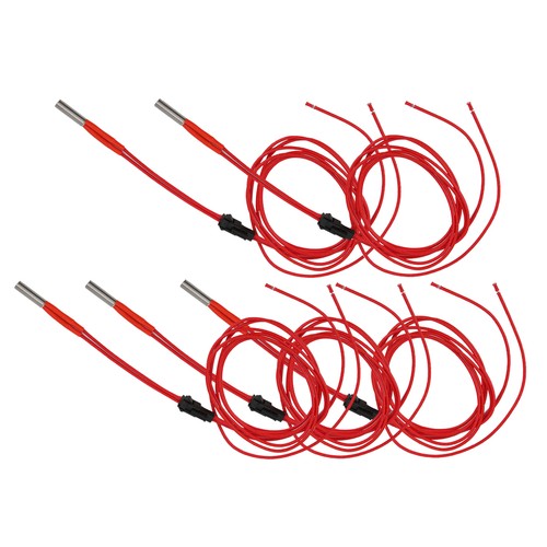(24V 40W)Cartridge Heater 5Pcs 3D Printer Heating Rod Ceramic Cartridge Heater - Zdjęcie 6 z 12