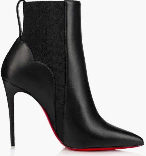 Christian Louboutin Chelsea Chick Booty 100 - Retail $1095 | eBay