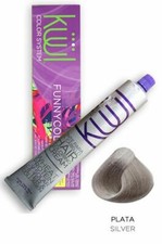 Kuul Color Cream Funny Colors Silver Plata 3.04 oz