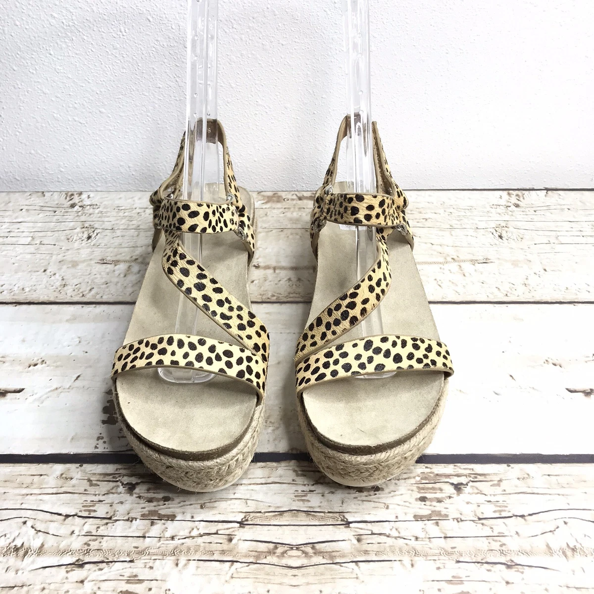 Dolce vita deals animal print sandals