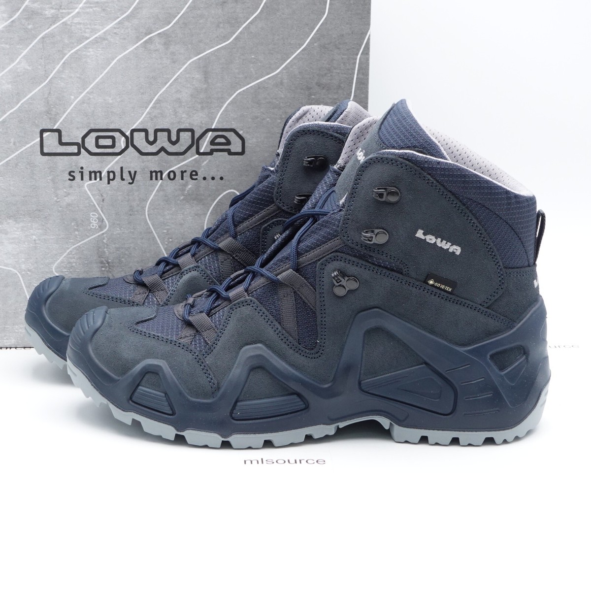 Lowa Zephyr GTX Mid Gore-Tex Waterproof Boots Men's 510863