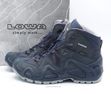 Lowa Zephyr GTX Mid Gore-Tex Waterproof Boots Men's 510863-0917 Steel Blue