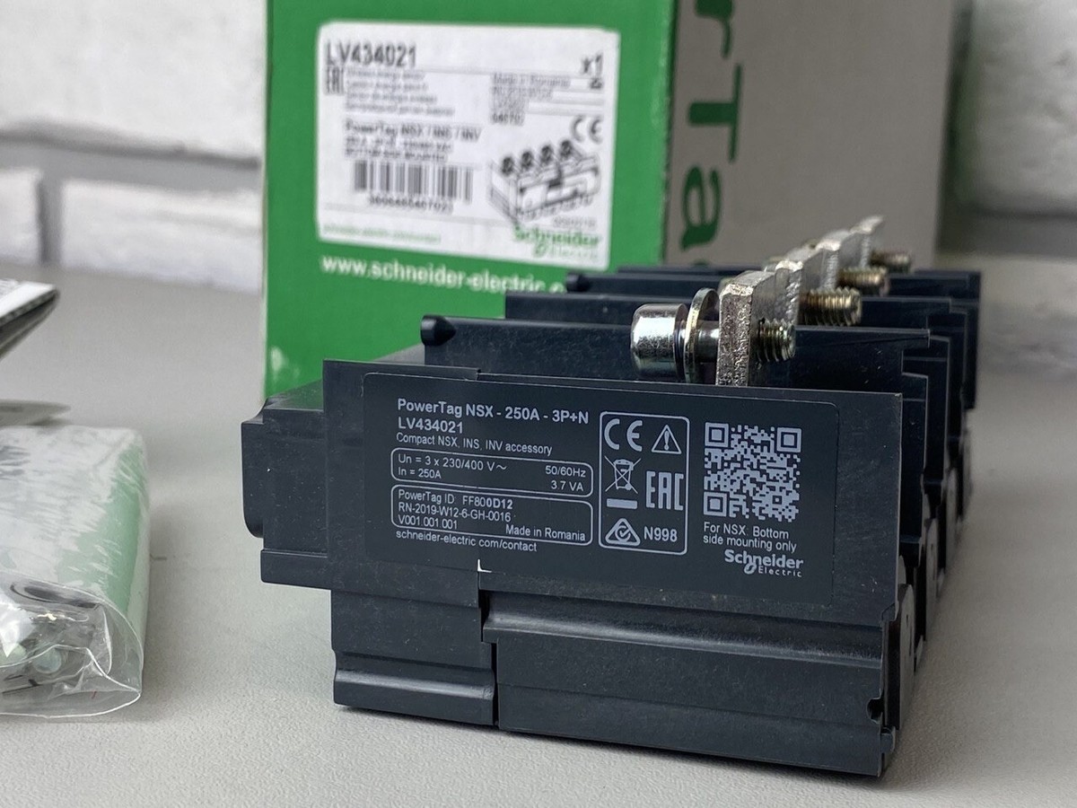 Schneider Electric LV434021 energy sensor PowerTag