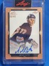 ADAM OATS 2022 Leaf Art of Hockey Bronze Encased Auto 26/40 #BA-AO1 Blues HOF