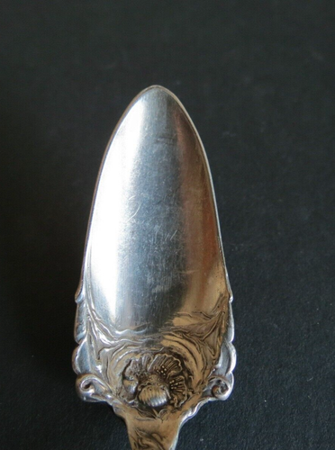 Wm A Rogers Hannover Silverplate Grapefruit Spoon 6" - Picture 2 of 9