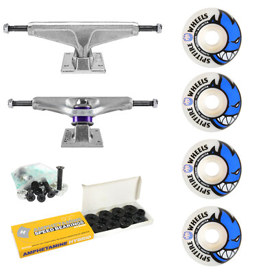 Venture Skateboard Trucks 5.6 51mm Spitfire, Ceramic Bearings