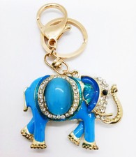 Elephant Keyring Adorn Beauty Charm cute keychain animal lover Thailand Ver.7