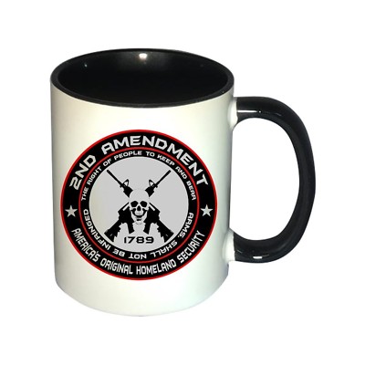 2nd Amendment Coffee Mug 11 Ounce | eBay