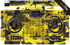 PIONEER XDJ-XZ Yellow Camo Protective Decal StyleFlip Skins