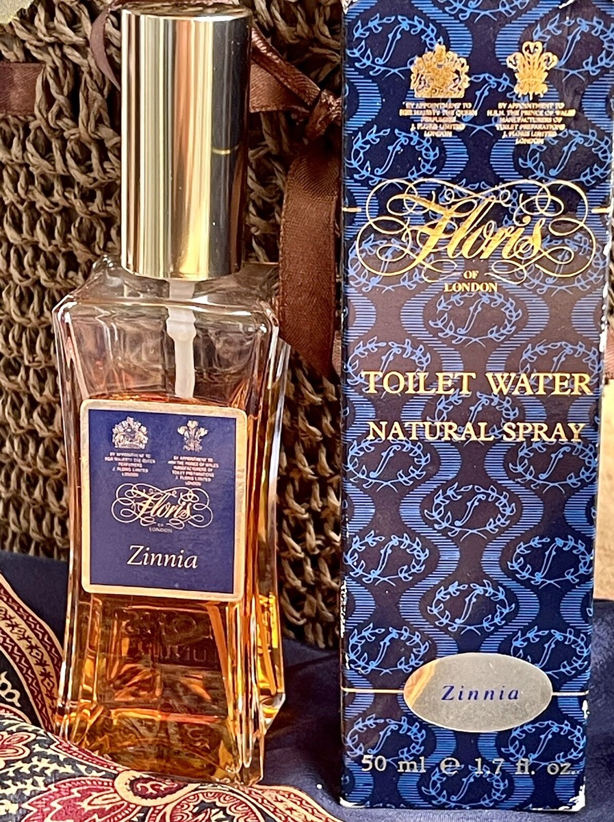 フローリス ジニア オードトワレ FLORIS ZINNIA 100ml 香水 【公式通販】