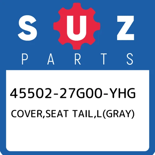 COVER ASSY, SEAT TAIL LH (GRAY) | FOR YHG