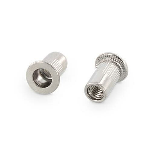 Inserts filetés 10 mm en acier inoxydable pour rénover et renforcer vos châssis