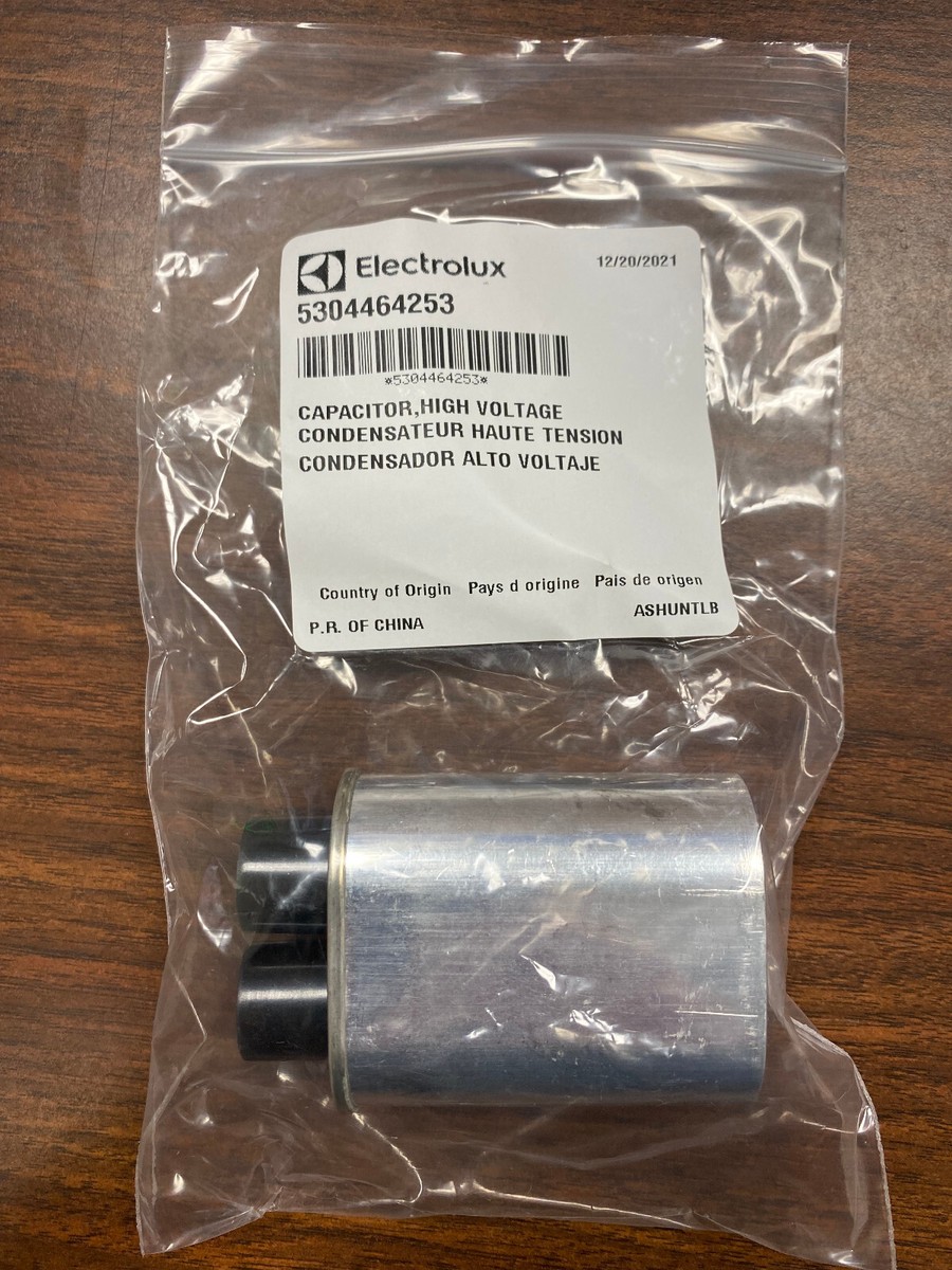 OEM Frigidaire/Electrolux Microwave Capacitor & Diode Kit - Replacement Part #5304464253