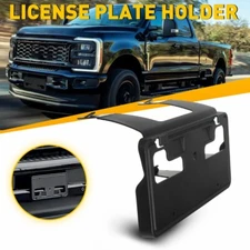 For 2024 2023 F-250 Ford F250 F350 Super Duty FRONT License Plate Bracket Holder