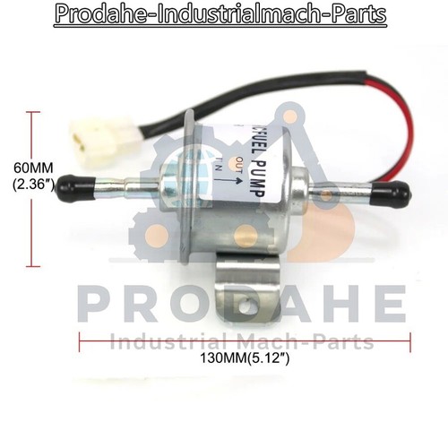 Fuel feed pump 129612-52100 for Yanmar 4TNV88 3TNV88 Takeuchi TB230 Hitachi 12V - Picture 3 of 3