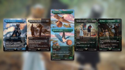 MTG Secret Lair x Monty Python and the Holy Grail: Vol. 1 - Magic