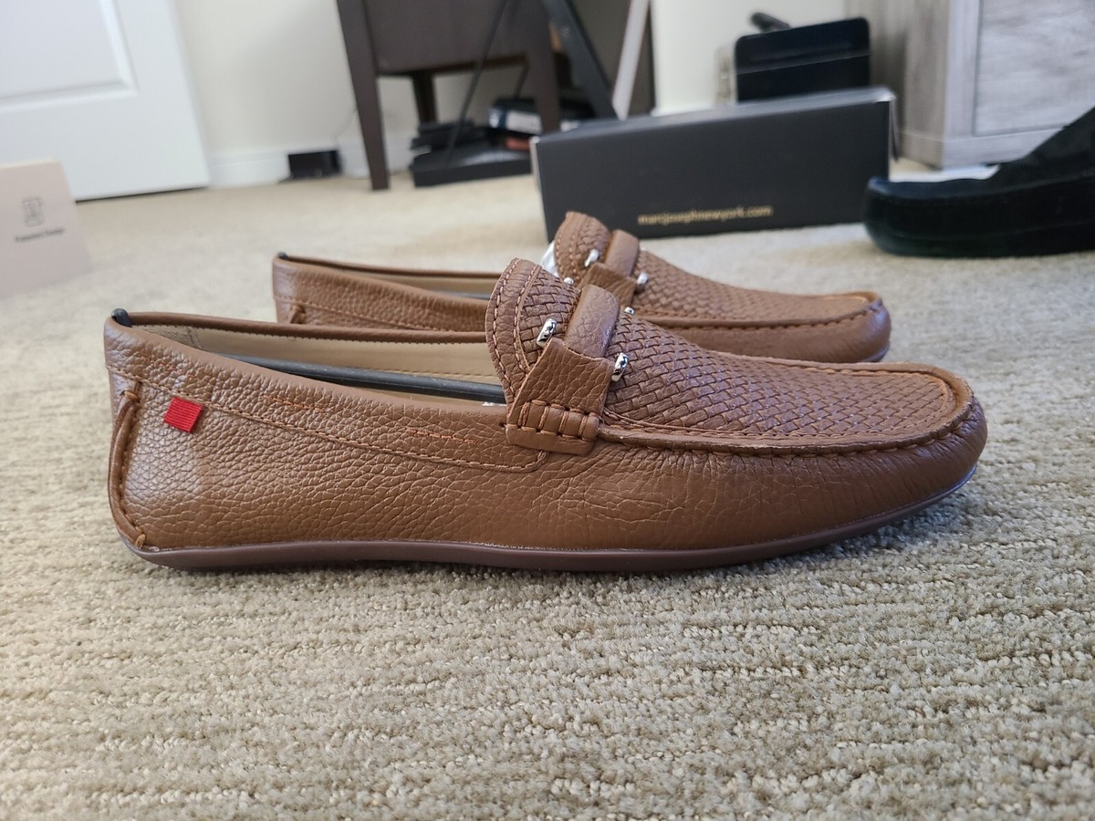 Marc Joseph Bryant Park Loafers 9.5 Cognac Napa New Loafers & Mocs | Men – Marc Joseph New York main image 2