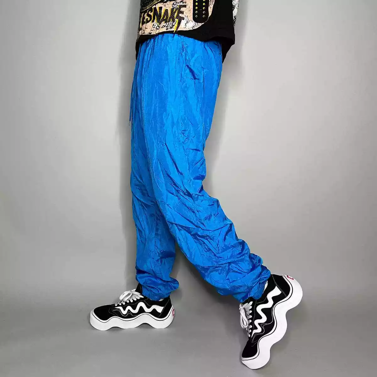 Vintage nylon cheap track pants