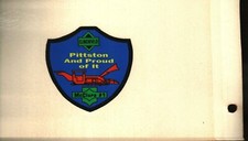 NICE CLINCHFIELD-PITTSTON COAL CO. MCCLURE # 1 COAL MINING STICKER # 1139