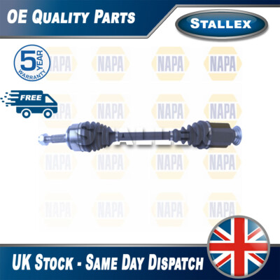 Fits Honda CR-V FR-V 2.2 TDi Driveshaft Front Right Stallex 44305SJHE02