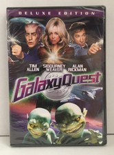 Galaxy Quest DVD,1999, Deluxe Edition Tim Allen Sigourney Weaver