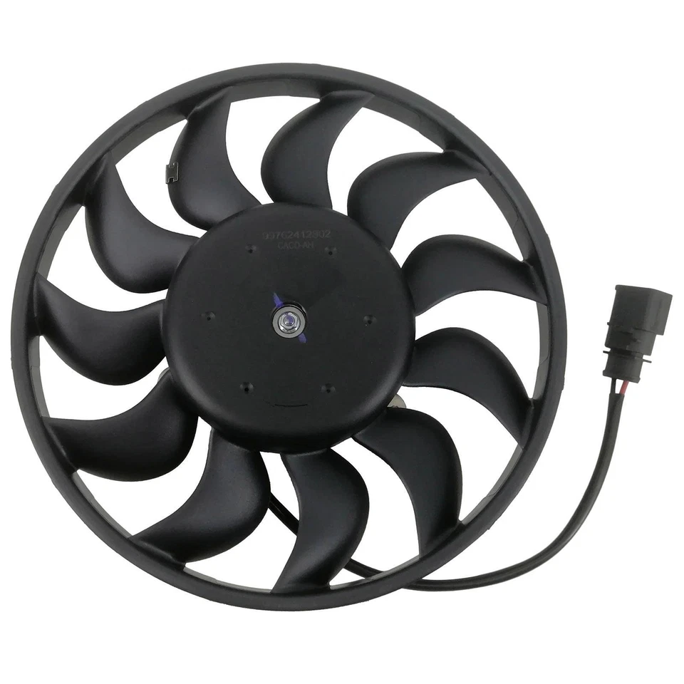 Ventilador de refrigeración derecho motor auxiliar derecho para Porsche 911 Boxster Cayman 99762412802 Foto 2 de 4