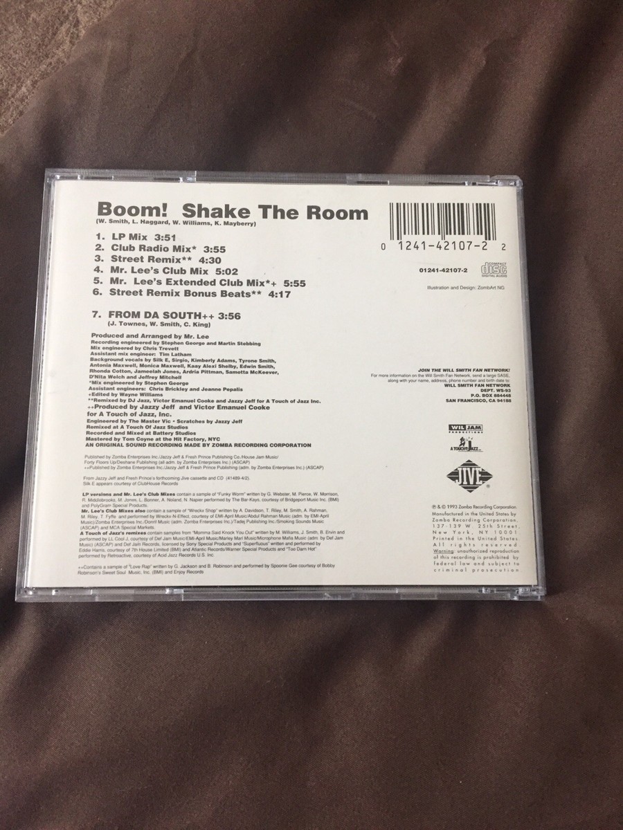 中古】 Boom Shake the DJジャジー・ジェフ＆ザ・フレッシュ
