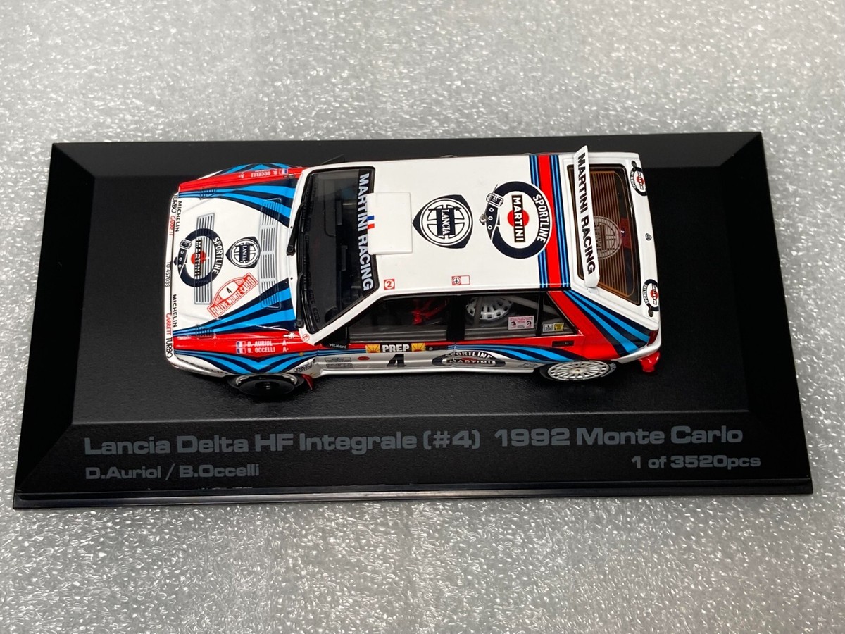 HPI Racing 1/43 970 Lancia Delta HF Integrale #4 1992 Monte