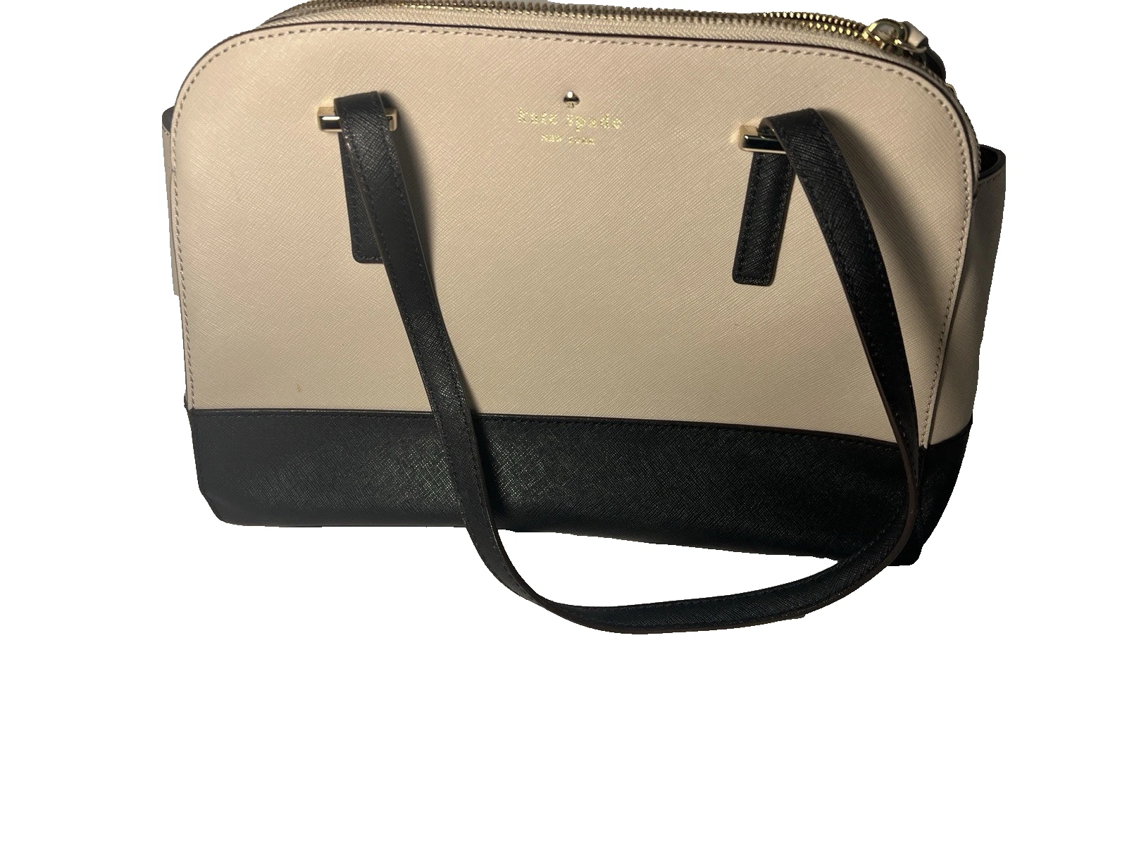 Borsa KATE SPADE in pelle nera e marrone