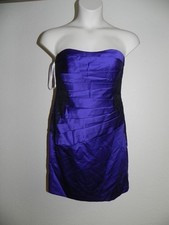 Davids Bridal Dress Size 6 Regency Strapless Bridesmaid F15629 NWT $149
