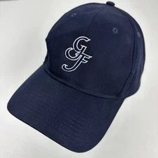 Unknown GF Logo Blue Ball Cap Hat Snapback Baseball
