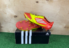 Adidas Adizero F50 FG Leathers V20647 Elite Orange boots Cleats mens Football/So