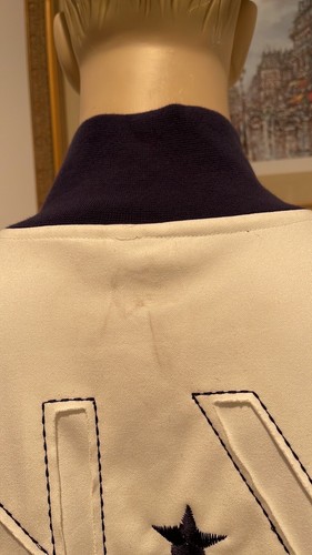 VINTAGE NIKE NY AMERICANS 1749 GRAND CONCOURSE FOUNDATION 8-8035 SWEATER 3XLTTT - Picture 12 of 12